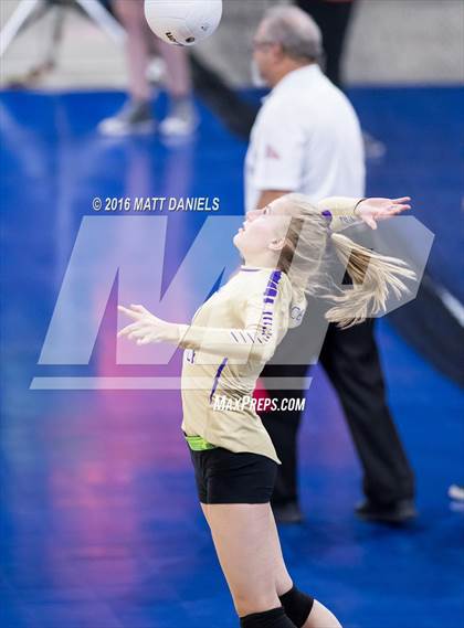 Thumbnail 2 in Eagle Valley vs. Holy Family (CHSAA 4A Playoff) photogallery.