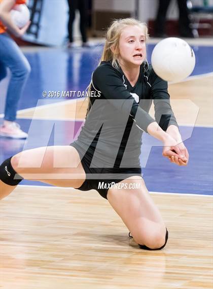 Thumbnail 2 in Eagle Valley vs. Holy Family (CHSAA 4A Playoff) photogallery.