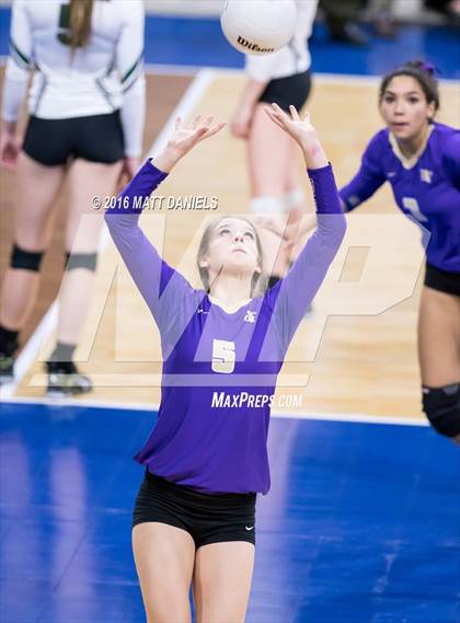 Thumbnail 2 in Eagle Valley vs. Holy Family (CHSAA 4A Playoff) photogallery.