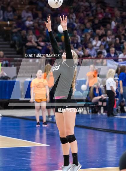 Thumbnail 2 in Eagle Valley vs. Holy Family (CHSAA 4A Playoff) photogallery.