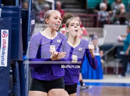 Thumbnail 1 in Eagle Valley vs. Holy Family (CHSAA 4A Playoff) photogallery.