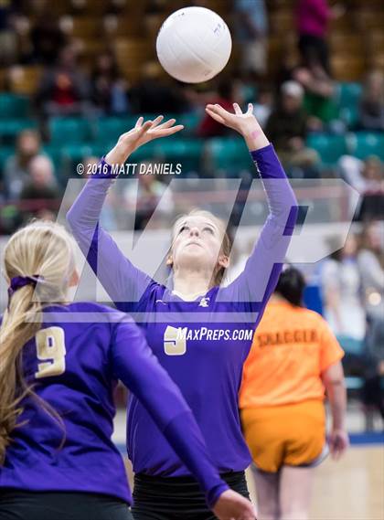 Thumbnail 1 in Eagle Valley vs. Holy Family (CHSAA 4A Playoff) photogallery.