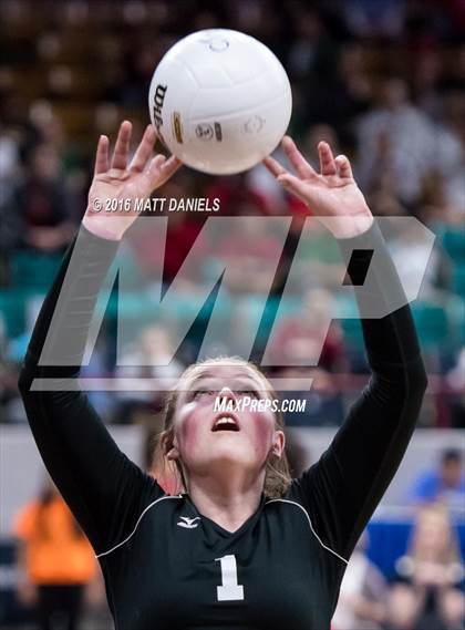 Thumbnail 1 in Eagle Valley vs. Holy Family (CHSAA 4A Playoff) photogallery.