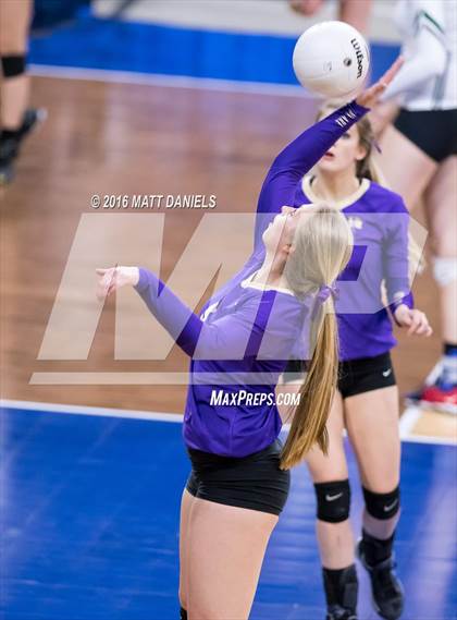 Thumbnail 3 in Eagle Valley vs. Holy Family (CHSAA 4A Playoff) photogallery.