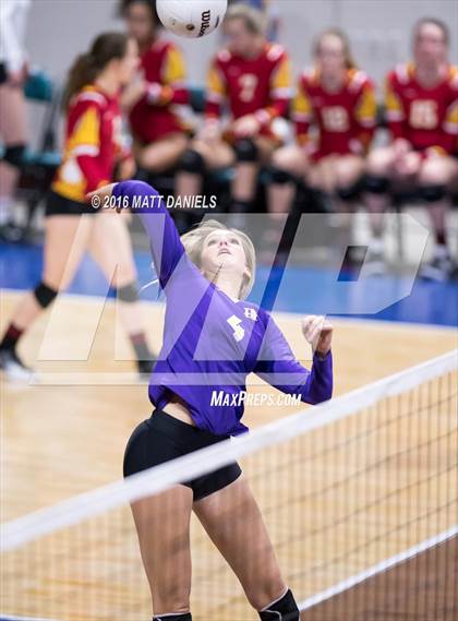 Thumbnail 1 in Eagle Valley vs. Holy Family (CHSAA 4A Playoff) photogallery.