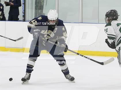 Thumbnail 3 in St. Joseph vs Ramsey (Ice Vault Holiday Classic) photogallery.