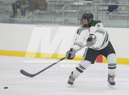 Thumbnail 1 in St. Joseph vs Ramsey (Ice Vault Holiday Classic) photogallery.
