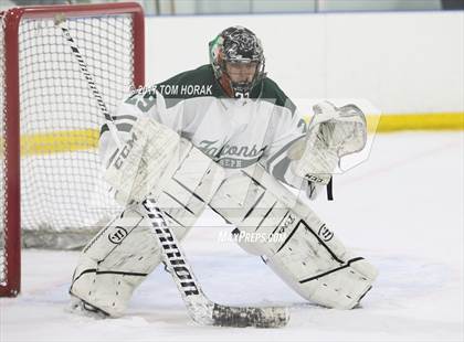 Thumbnail 2 in St. Joseph vs Ramsey (Ice Vault Holiday Classic) photogallery.