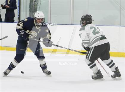 Thumbnail 2 in St. Joseph vs Ramsey (Ice Vault Holiday Classic) photogallery.