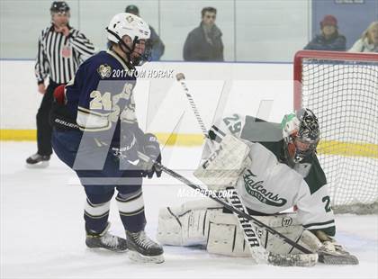 Thumbnail 3 in St. Joseph vs Ramsey (Ice Vault Holiday Classic) photogallery.