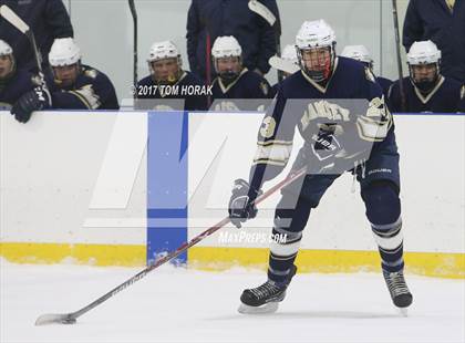 Thumbnail 3 in St. Joseph vs Ramsey (Ice Vault Holiday Classic) photogallery.