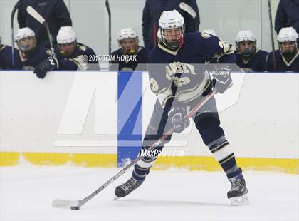 Thumbnail 1 in St. Joseph vs Ramsey (Ice Vault Holiday Classic) photogallery.