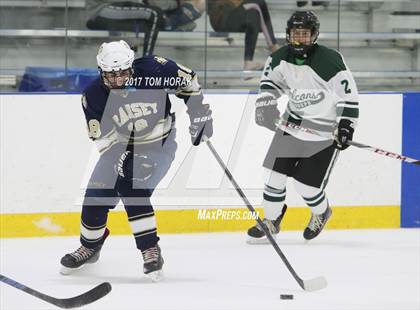 Thumbnail 1 in St. Joseph vs Ramsey (Ice Vault Holiday Classic) photogallery.