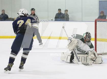 Thumbnail 2 in St. Joseph vs Ramsey (Ice Vault Holiday Classic) photogallery.