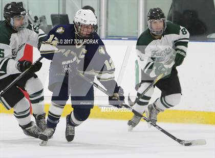 Thumbnail 1 in St. Joseph vs Ramsey (Ice Vault Holiday Classic) photogallery.