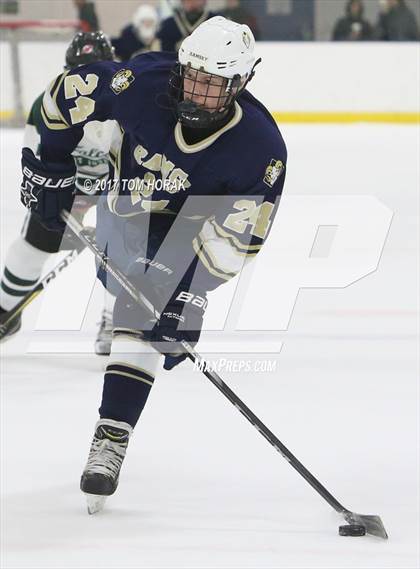 Thumbnail 1 in St. Joseph vs Ramsey (Ice Vault Holiday Classic) photogallery.