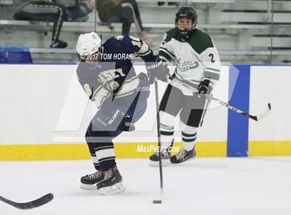 Thumbnail 3 in St. Joseph vs Ramsey (Ice Vault Holiday Classic) photogallery.