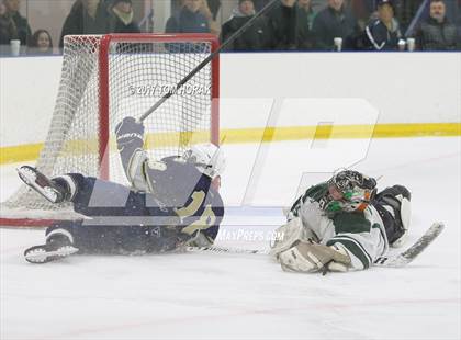 Thumbnail 3 in St. Joseph vs Ramsey (Ice Vault Holiday Classic) photogallery.
