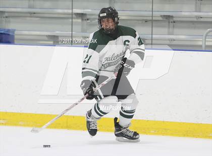 Thumbnail 3 in St. Joseph vs Ramsey (Ice Vault Holiday Classic) photogallery.