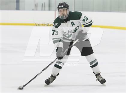 Thumbnail 1 in St. Joseph vs Ramsey (Ice Vault Holiday Classic) photogallery.