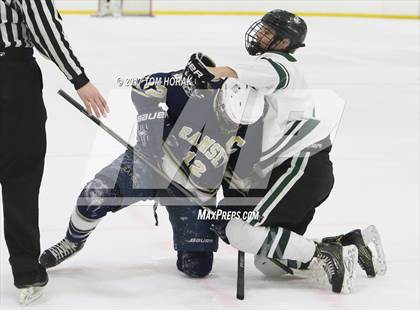 Thumbnail 2 in St. Joseph vs Ramsey (Ice Vault Holiday Classic) photogallery.