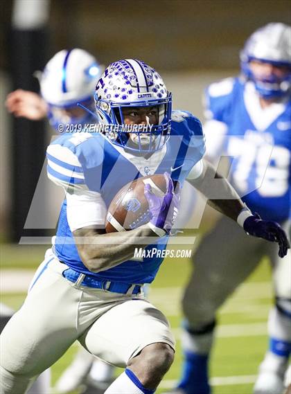 Thumbnail 2 in Connally vs. Spring Hill (UIL Area 4A Region II Playoff) photogallery.