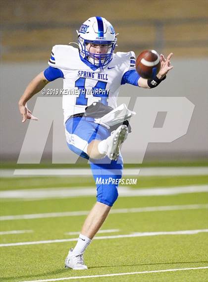 Thumbnail 1 in Connally vs. Spring Hill (UIL Area 4A Region II Playoff) photogallery.