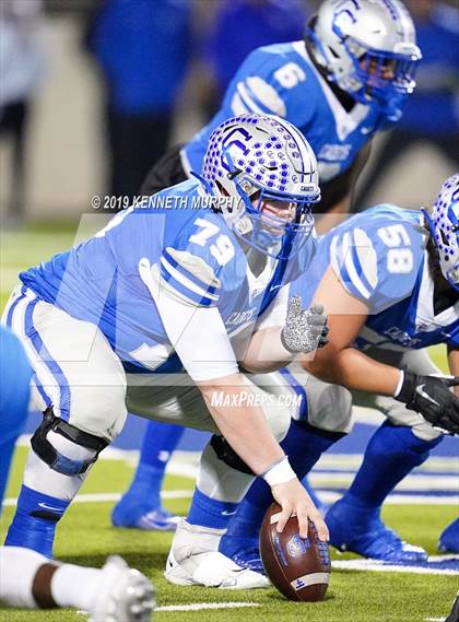 Thumbnail 3 in Connally vs. Spring Hill (UIL Area 4A Region II Playoff) photogallery.