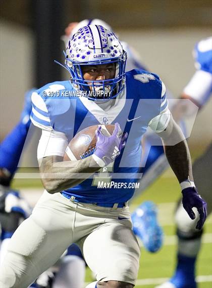 Thumbnail 1 in Connally vs. Spring Hill (UIL Area 4A Region II Playoff) photogallery.