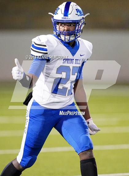 Thumbnail 3 in Connally vs. Spring Hill (UIL Area 4A Region II Playoff) photogallery.