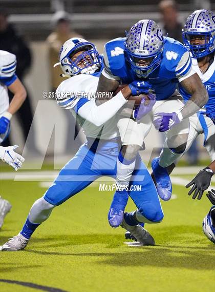Thumbnail 3 in Connally vs. Spring Hill (UIL Area 4A Region II Playoff) photogallery.