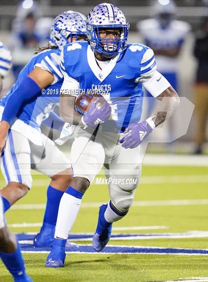 Thumbnail 2 in Connally vs. Spring Hill (UIL Area 4A Region II Playoff) photogallery.