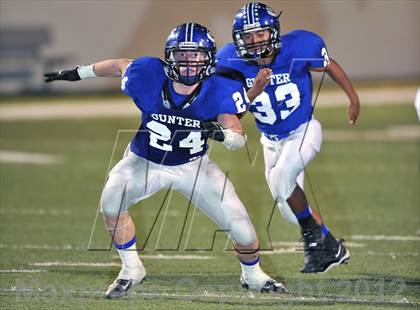 Thumbnail 1 in Gunter vs. Nocona (UIL 2A Division 2 Semifinal Playoff) photogallery.