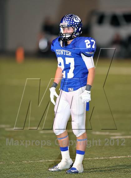 Thumbnail 3 in Gunter vs. Nocona (UIL 2A Division 2 Semifinal Playoff) photogallery.