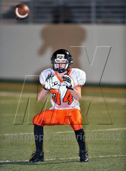 Thumbnail 2 in Gunter vs. Nocona (UIL 2A Division 2 Semifinal Playoff) photogallery.