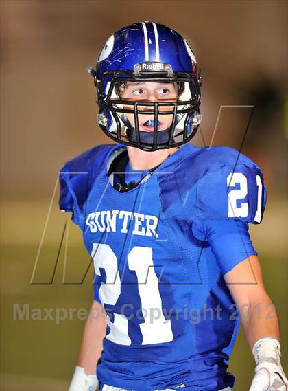 Thumbnail 2 in Gunter vs. Nocona (UIL 2A Division 2 Semifinal Playoff) photogallery.