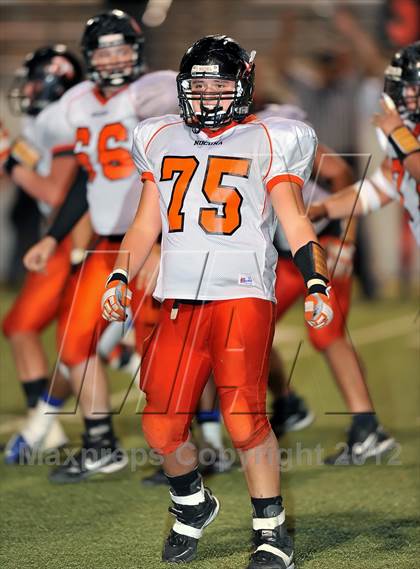 Thumbnail 2 in Gunter vs. Nocona (UIL 2A Division 2 Semifinal Playoff) photogallery.