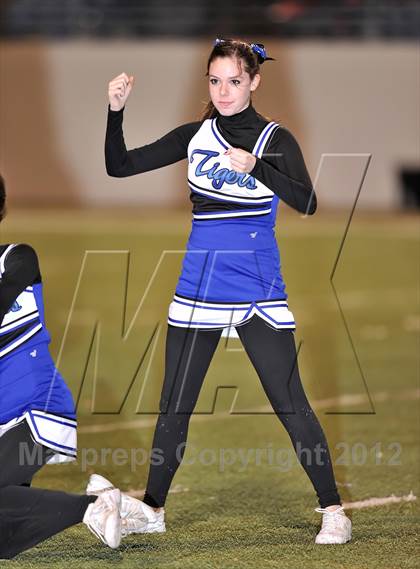 Thumbnail 3 in Gunter vs. Nocona (UIL 2A Division 2 Semifinal Playoff) photogallery.
