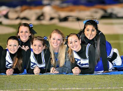 Thumbnail 3 in Gunter vs. Nocona (UIL 2A Division 2 Semifinal Playoff) photogallery.