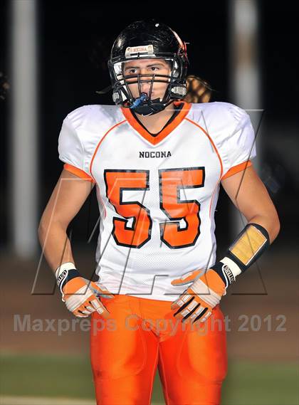 Thumbnail 2 in Gunter vs. Nocona (UIL 2A Division 2 Semifinal Playoff) photogallery.