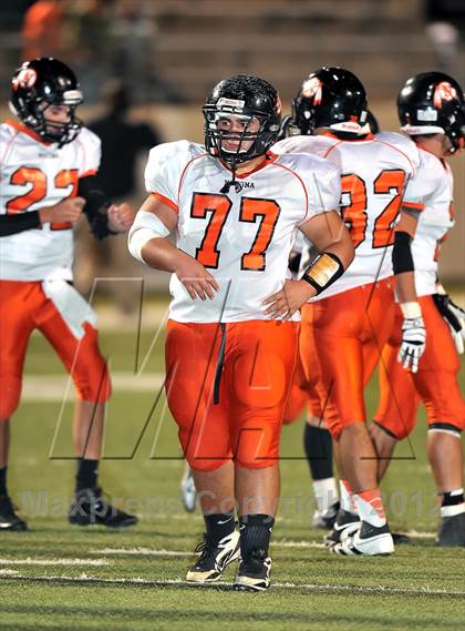 Thumbnail 2 in Gunter vs. Nocona (UIL 2A Division 2 Semifinal Playoff) photogallery.