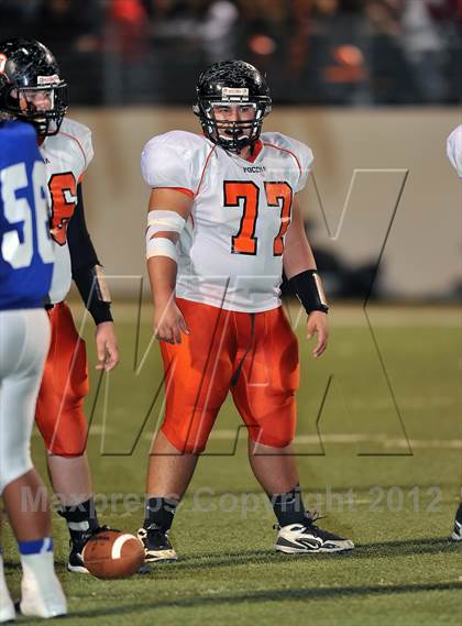 Thumbnail 1 in Gunter vs. Nocona (UIL 2A Division 2 Semifinal Playoff) photogallery.
