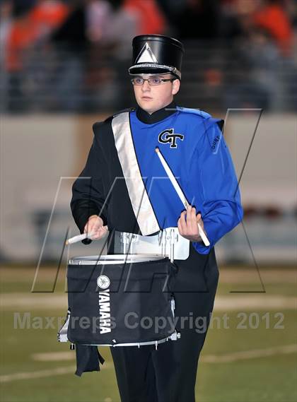 Thumbnail 3 in Gunter vs. Nocona (UIL 2A Division 2 Semifinal Playoff) photogallery.
