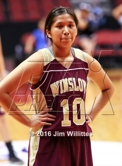 Thumbnail 3 in Valley Christian vs. Winslow  (AIA D3 Quarterfinal) photogallery.