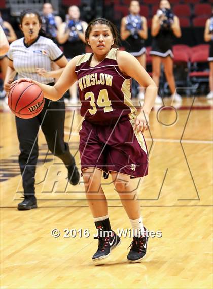 Thumbnail 3 in Valley Christian vs. Winslow  (AIA D3 Quarterfinal) photogallery.