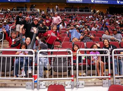 Thumbnail 1 in Valley Christian vs. Winslow  (AIA D3 Quarterfinal) photogallery.
