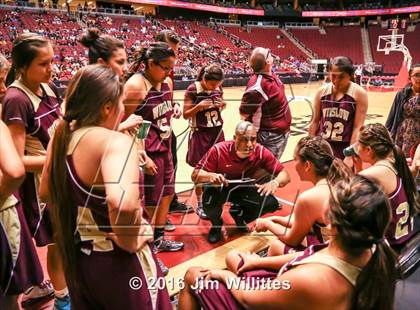 Thumbnail 3 in Valley Christian vs. Winslow  (AIA D3 Quarterfinal) photogallery.