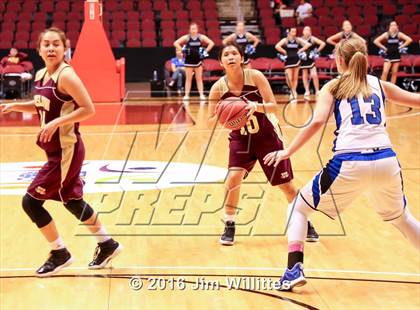 Thumbnail 3 in Valley Christian vs. Winslow  (AIA D3 Quarterfinal) photogallery.