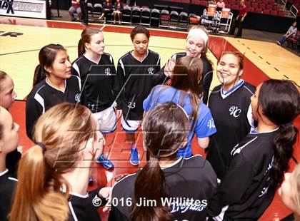 Thumbnail 3 in Valley Christian vs. Winslow  (AIA D3 Quarterfinal) photogallery.