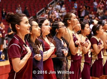 Thumbnail 3 in Valley Christian vs. Winslow  (AIA D3 Quarterfinal) photogallery.